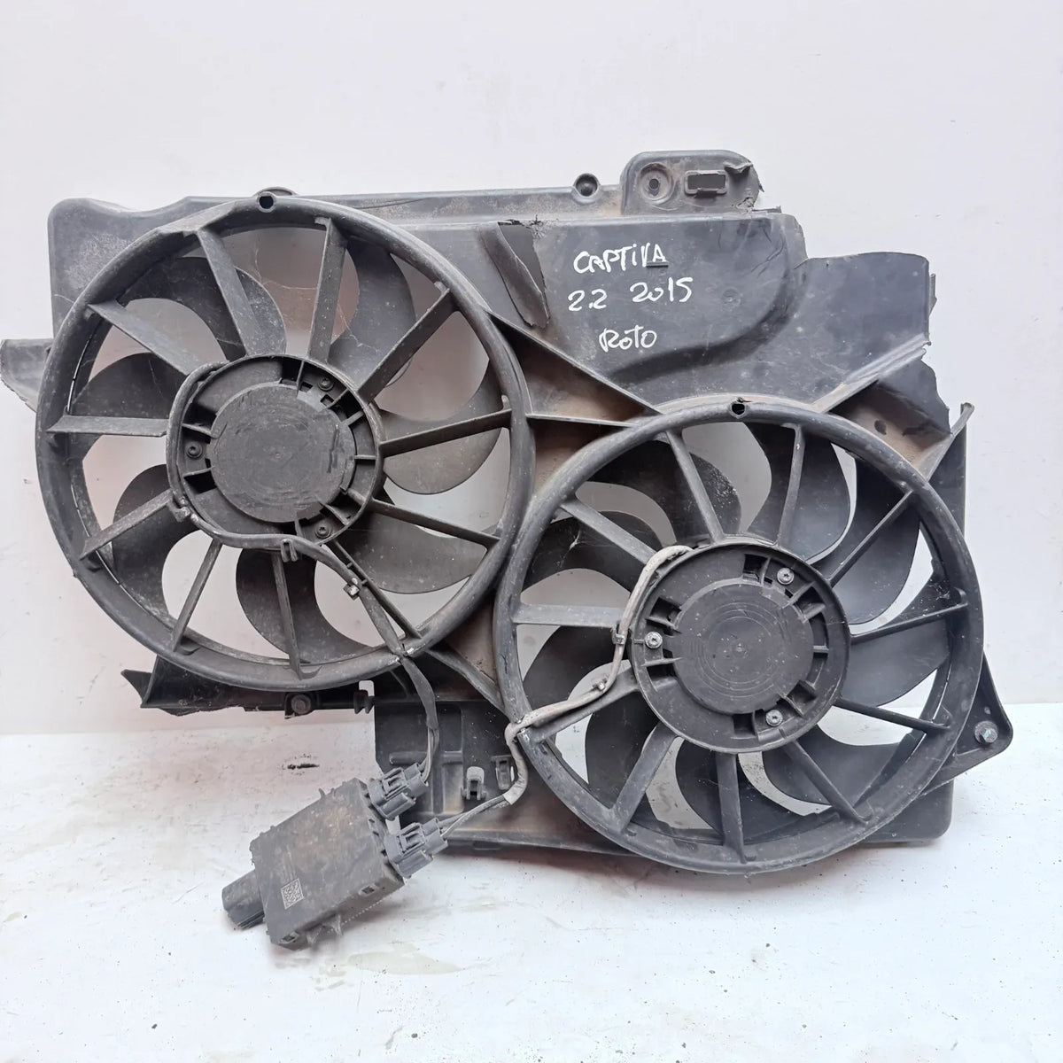ELECTROVENTILADOR Chevrolet Captiva 2015 - 2.2 4x2 Diesel Mecánico