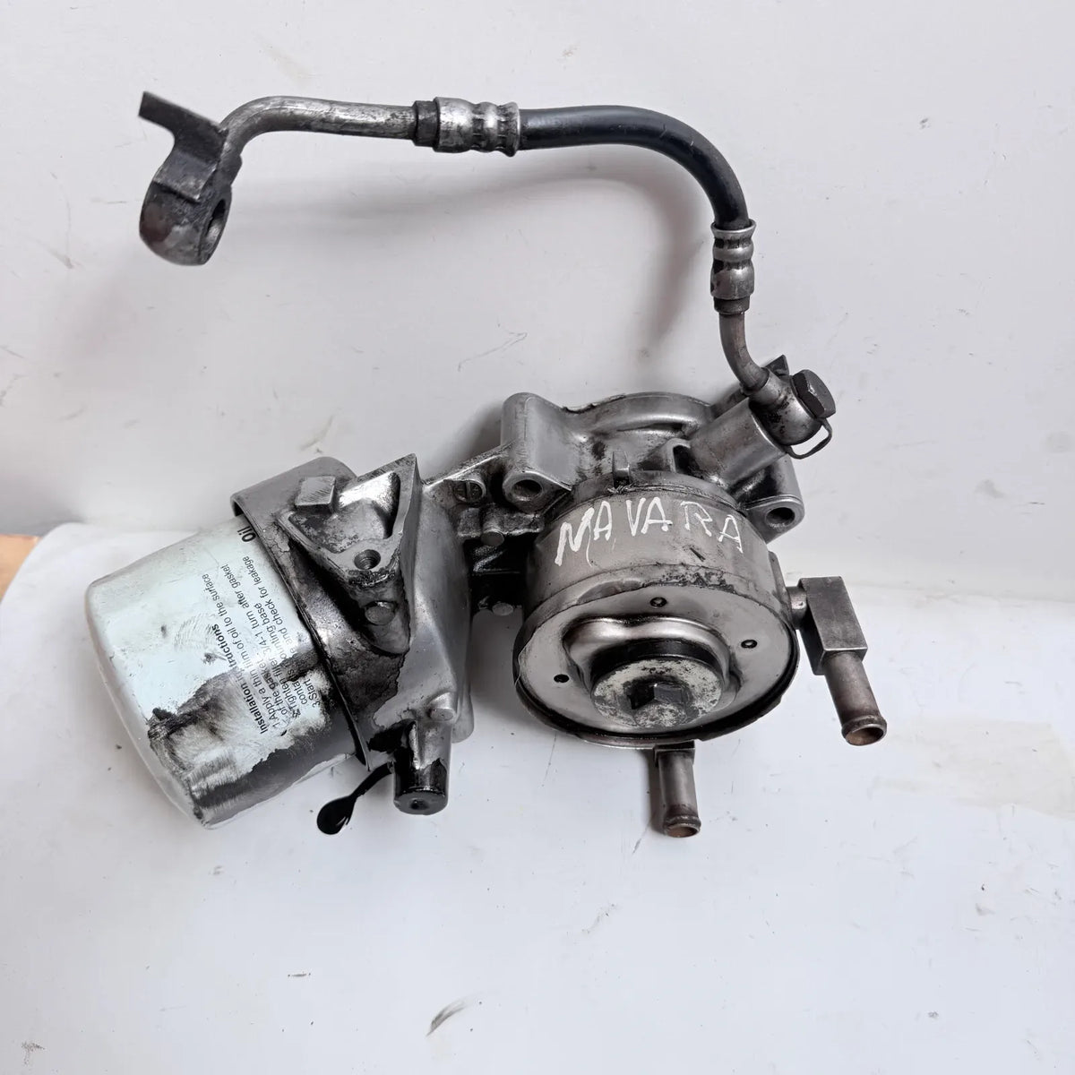 ENFRIADOR DE ACEITE Nissan Navara 2010 - 2.5 4x4 Diesel Mecánico