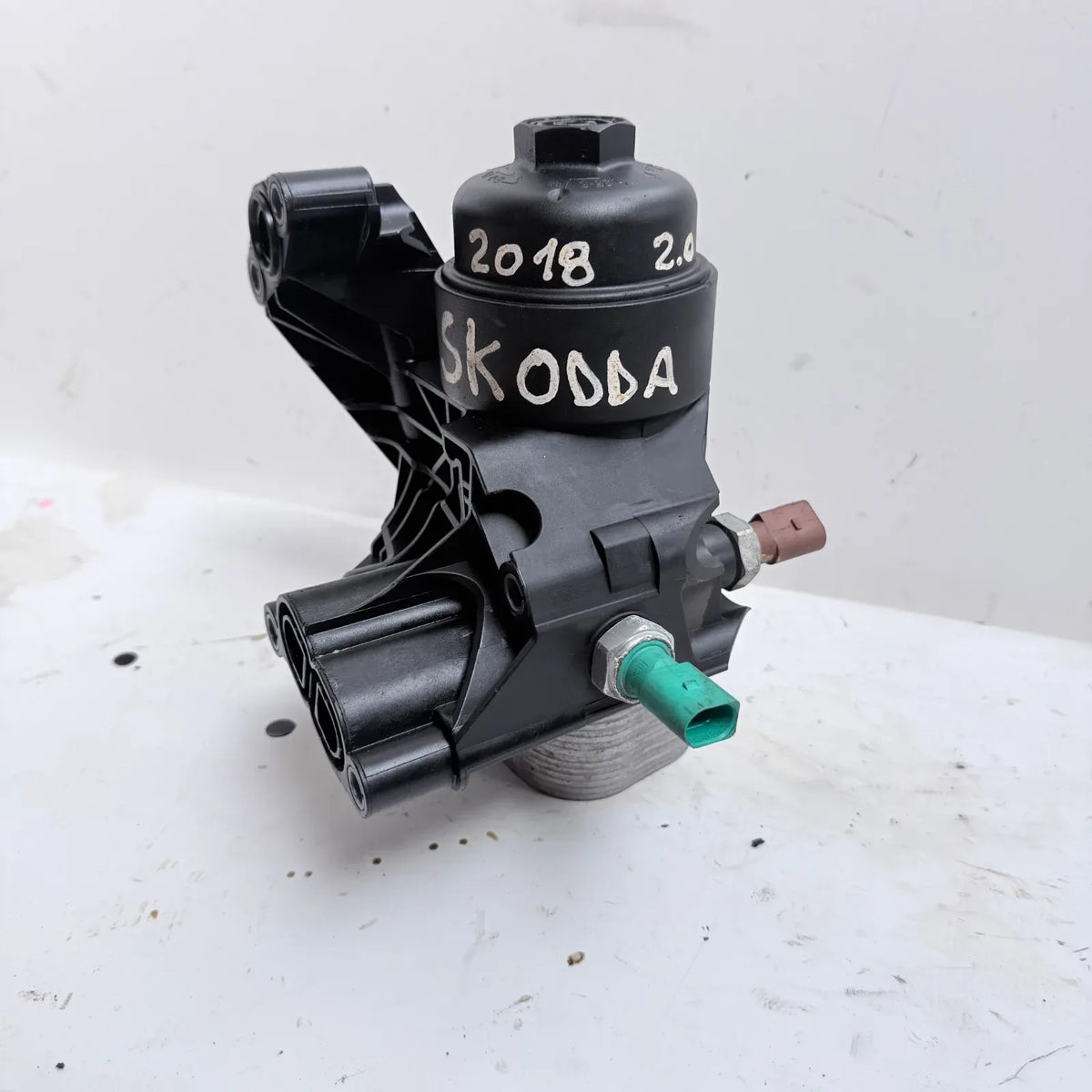 ENFRIADOR DE ACEITE Skoda Octavia 2018 - 2.0 4x2 Diesel Mecánico