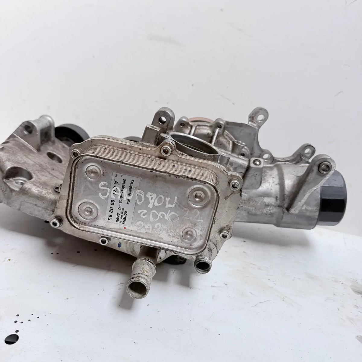 ENFRIADOR DE ACEITE Ssangyong Actyon 2020 - 2.2 4x2 Diesel Mecánico