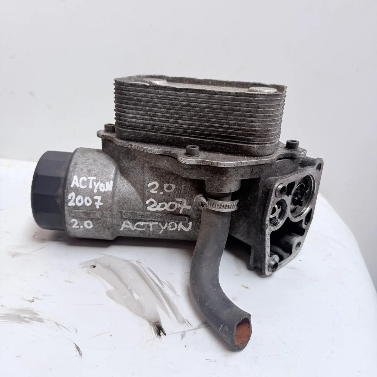 ENFRIADOR DE ACEITE Ssangyong Actyon 2007 - 2.0 4x2 Diesel Mecánico