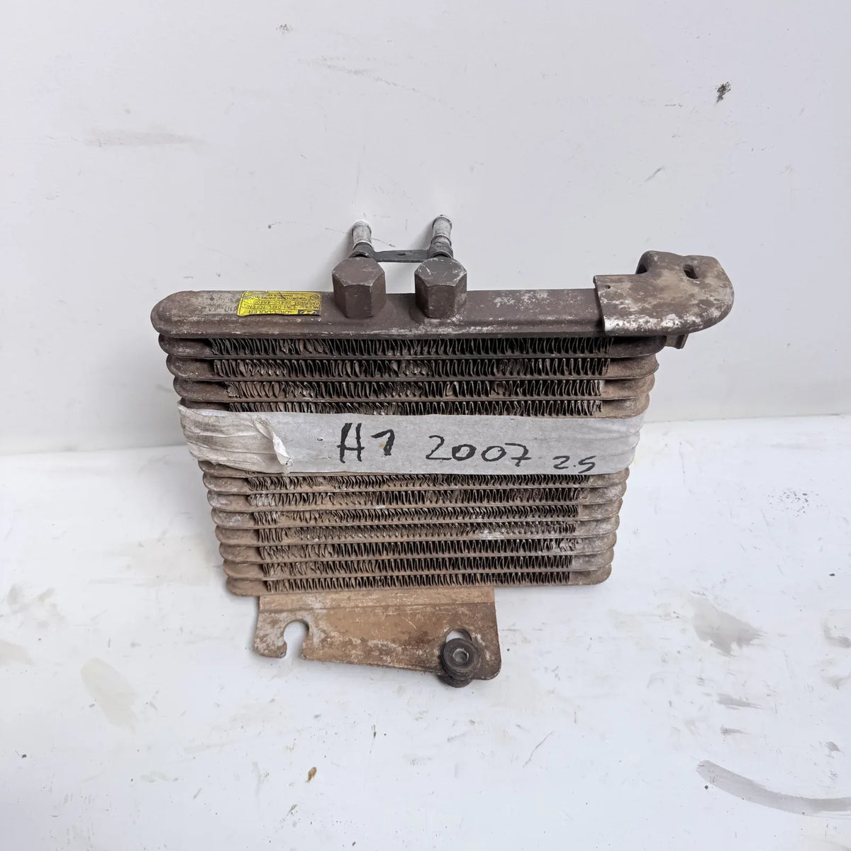 ENFRIADOR DE ACEITE Hyundai H1 2007 - 2.5 4x2 Diesel Mecánico