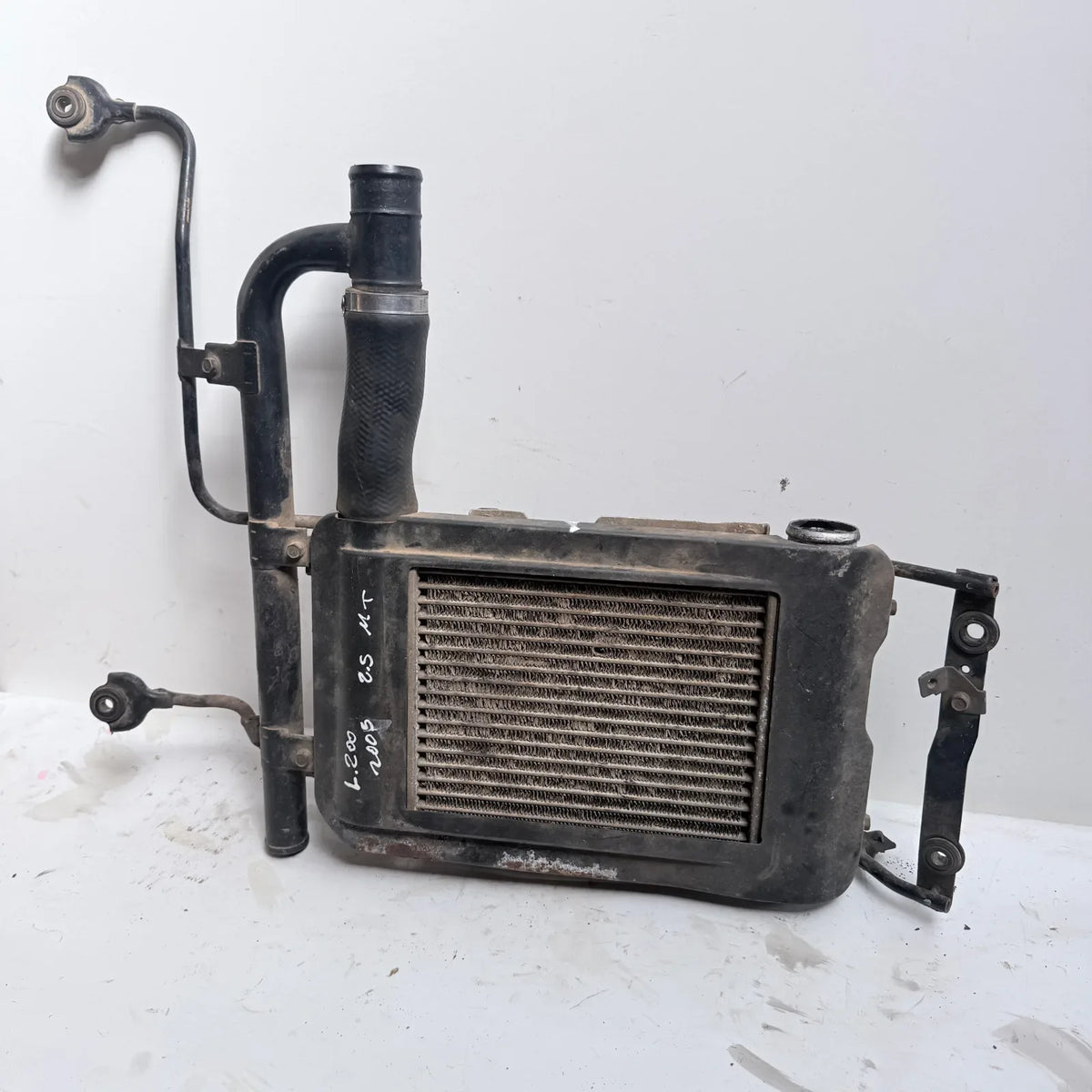 Intercooler Mitsubishi L200 2005 - 2.5 4x2 Diesel Mecánico