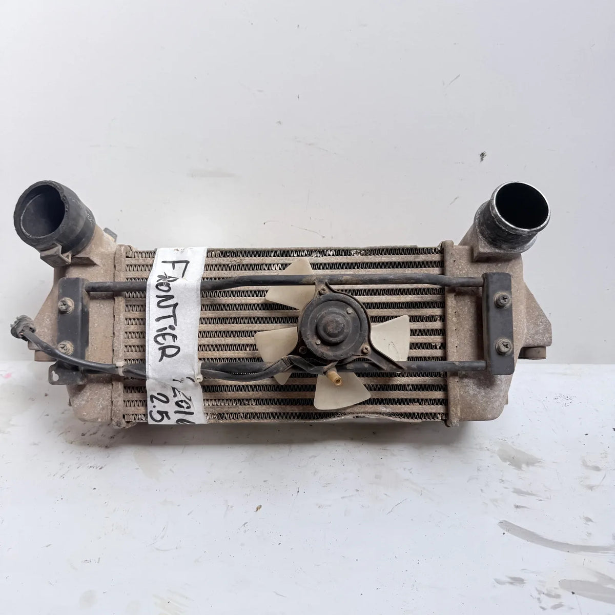 Intercooler Kia FRONTIER 2016 - 2.5 4x2 Diesel Mecánico