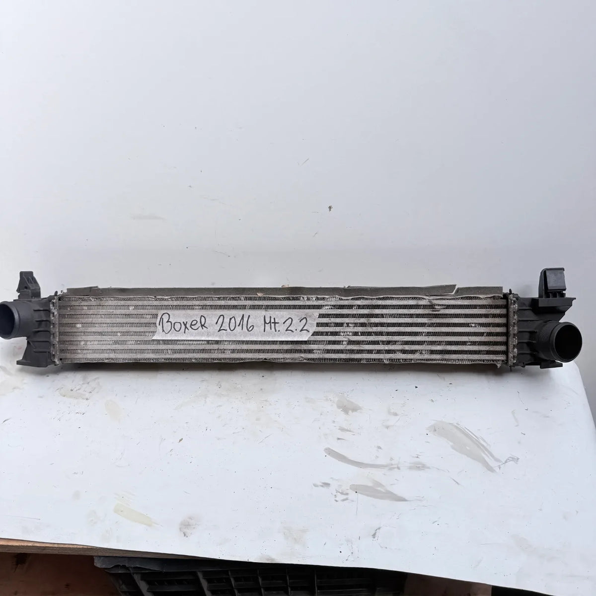 Intercooler Peugeot Boxer 2016 - 2.2 4x2 Diesel Mecánico