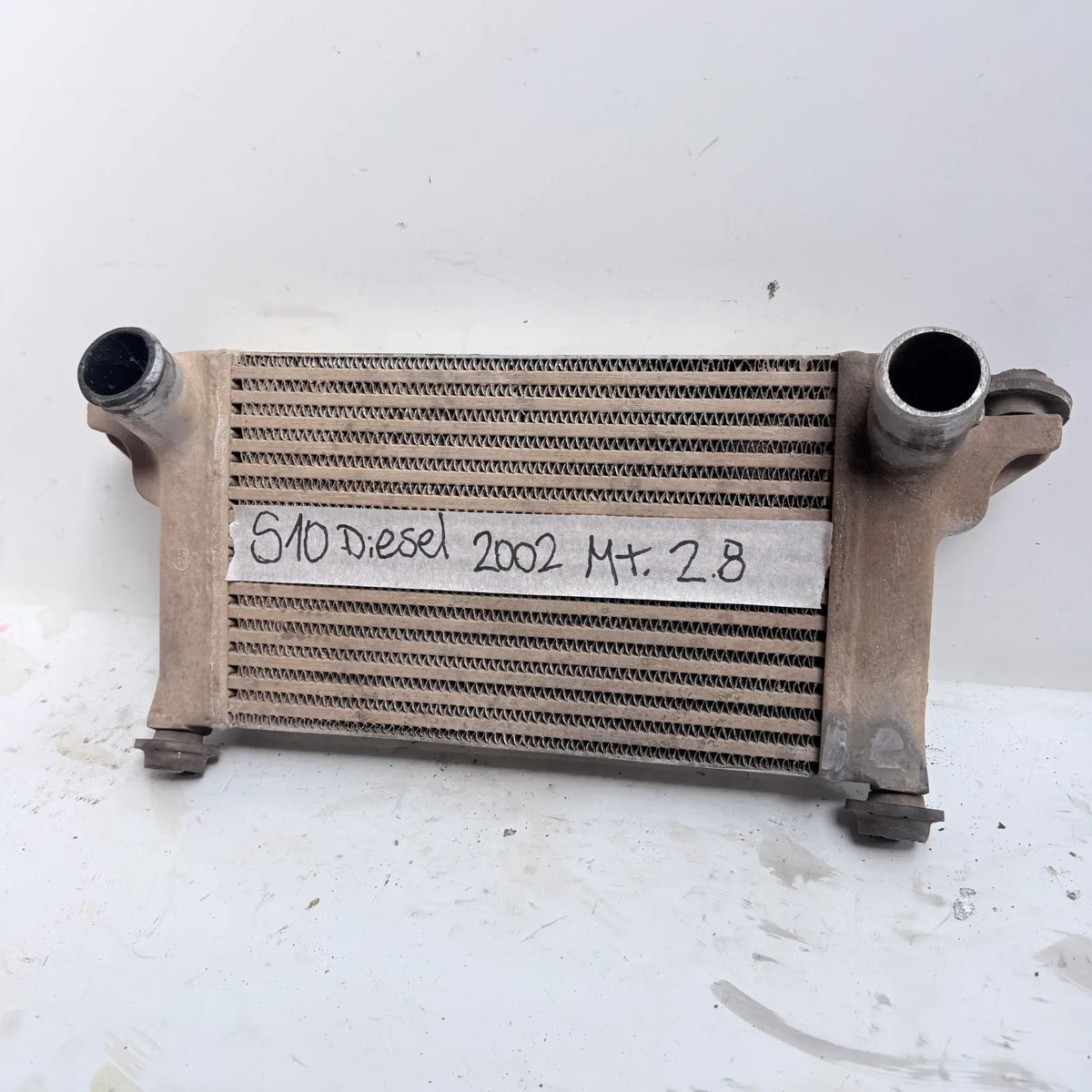 Intercooler Chevrolet S10 2002 - 2.8 4x2 Diesel Mecánico