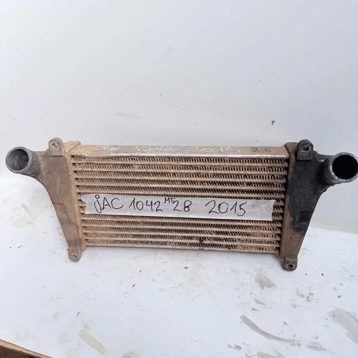 Intercooler JAC Urban HFC 1042 2015 - 2.8 4x2 Diesel Mecánico