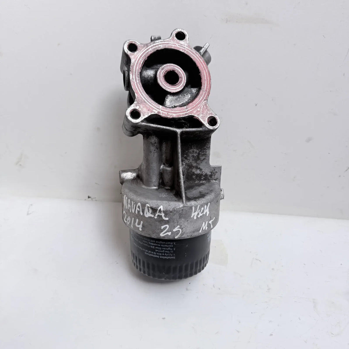 PORTAFILTRO DE ACEITE Nissan Navara 2014 - 2.5 4x4 Diesel Mecánico