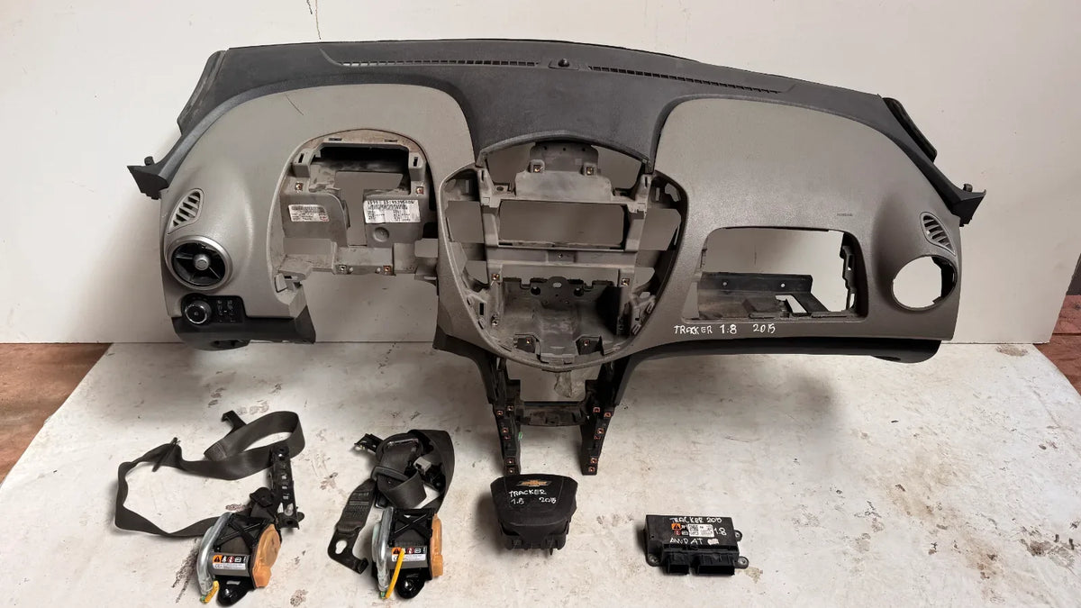 Kit airbag Chevrolet Tracker 2018 - 1.8 4x2 Bencina Mecánico