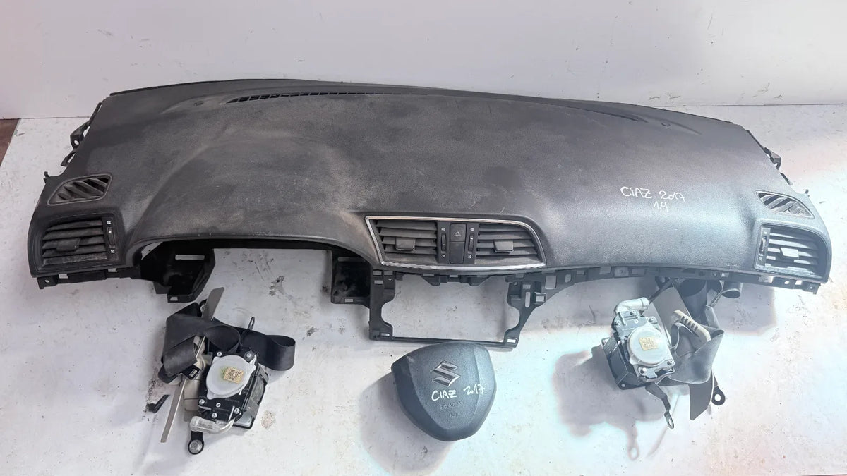 Kit airbag Suzuki Ciaz 2017 - 1.4 4x2 Bencina Mecánico