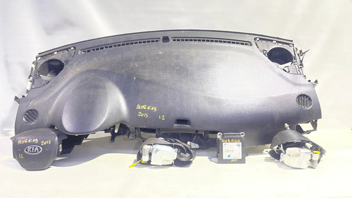 Kit airbag Kia Morning 2015 - 1.2 4x2 Bencina Mecánico