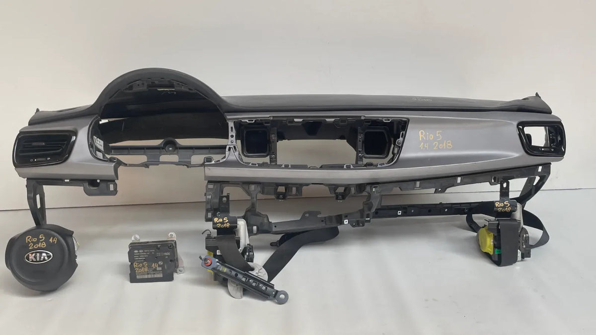 Kit airbag Kia RIO 5 2018 - 1.4 4x2 Bencina Mecánico