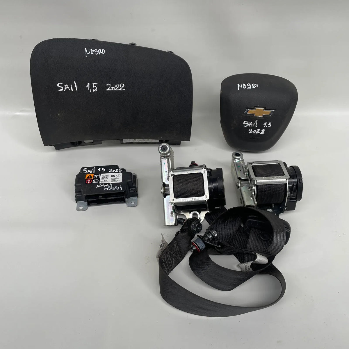 Kit airbag Chevrolet sail 2022 - 1.5 4x2 Bencina Mecánico