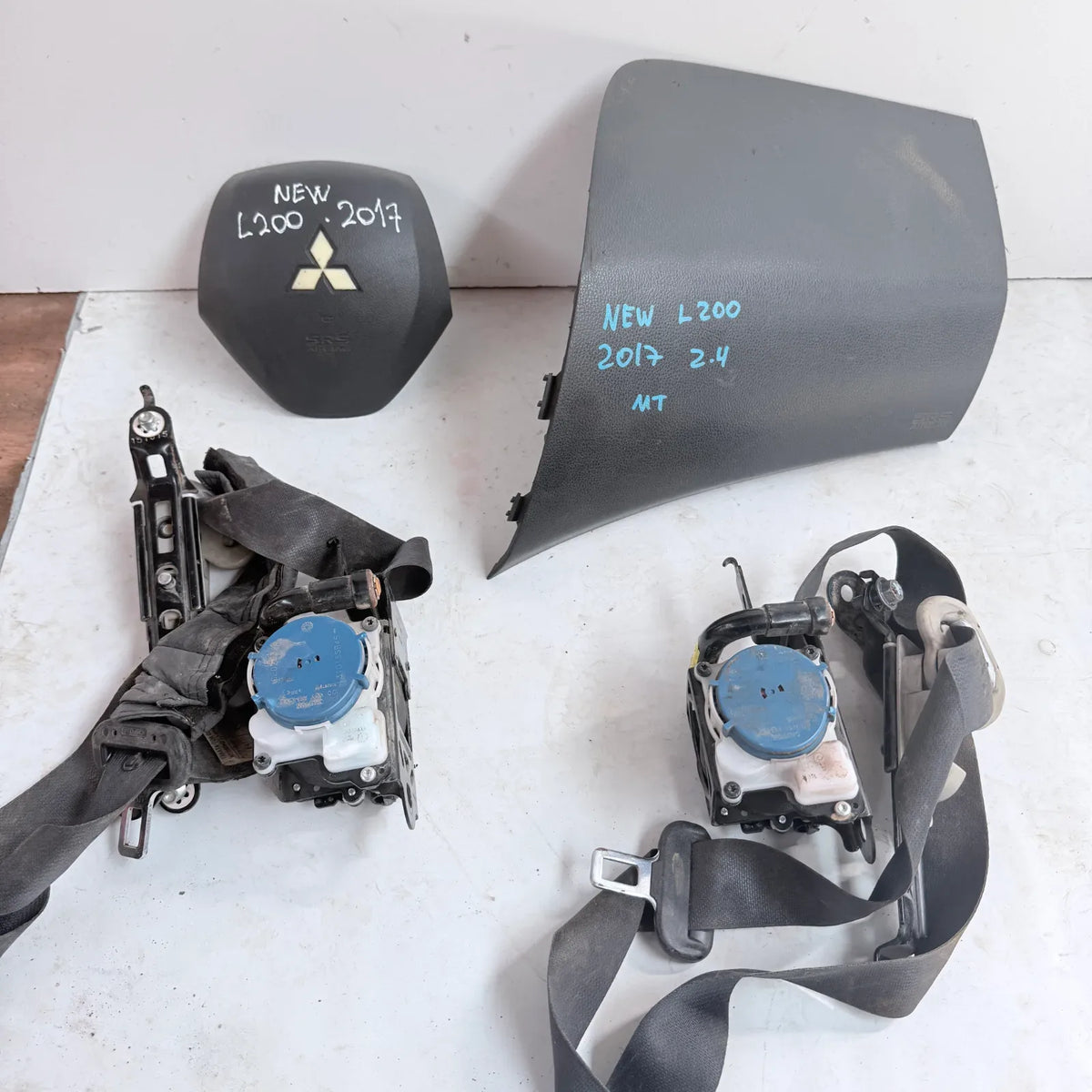 Kit airbag Mitsubishi L200 2017 - 2.4 4x4 Diesel Mecánico