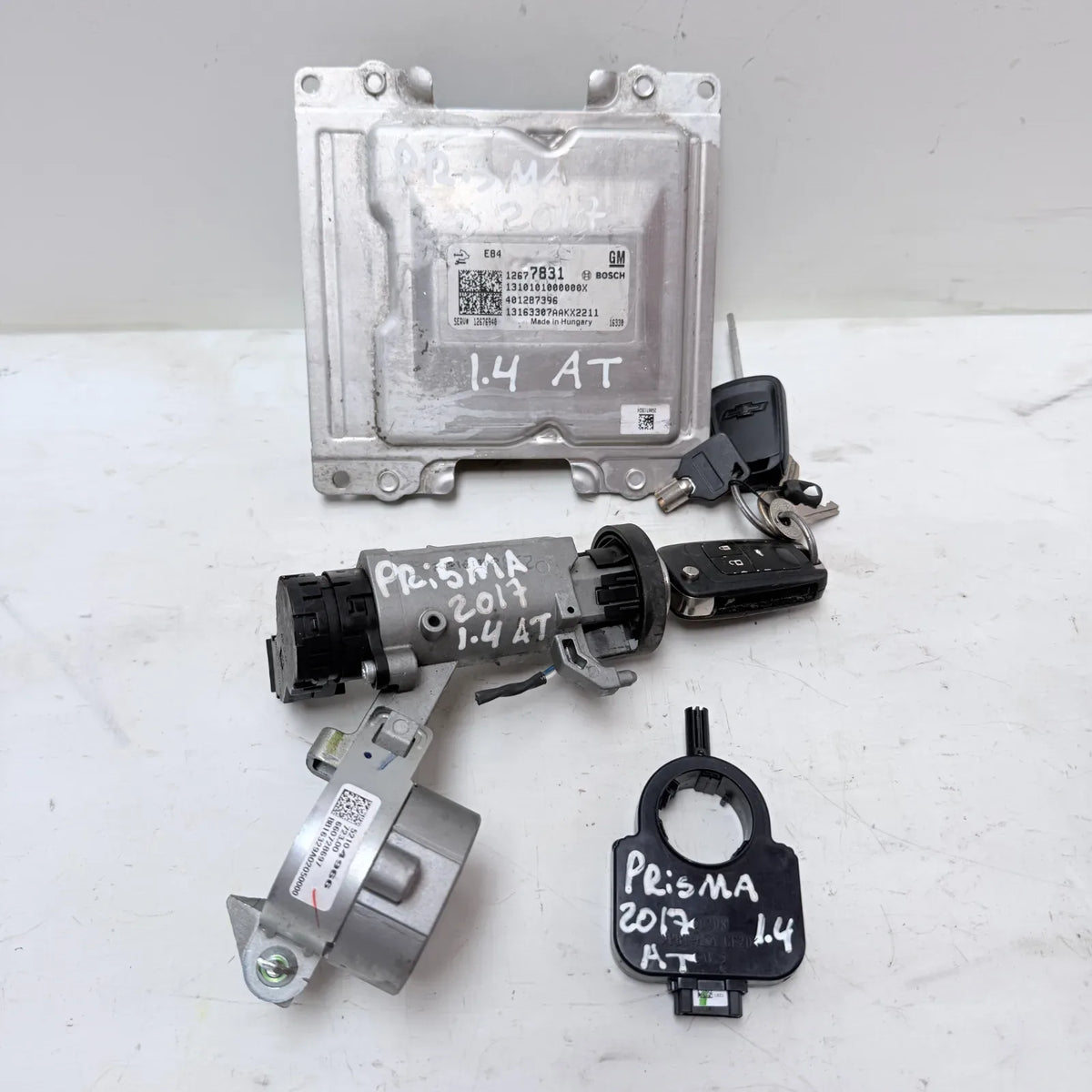 KIT ENCENDIDO Chevrolet PRISMA 2017 - 1.4 4x2 Bencina Mecánico