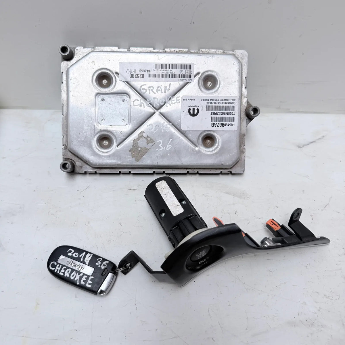 KIT ENCENDIDO Jeep Grand Cherokee 2015 - 3.6 4x2 Bencina Automático