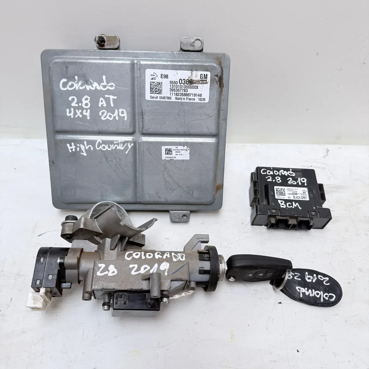 KIT ENCENDIDO Chevrolet Colorado 2019 - 2.8 4x4 Diesel Automático