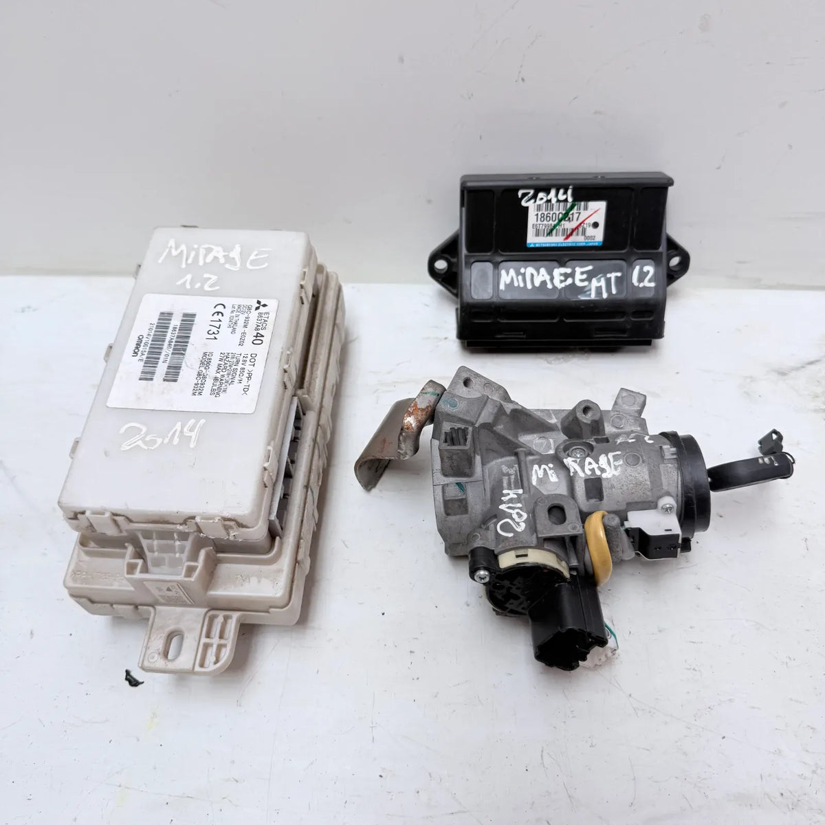 KIT ENCENDIDO Mitsubishi MIRAGE 2014 - 1.2 4x2 Bencina Mecánico