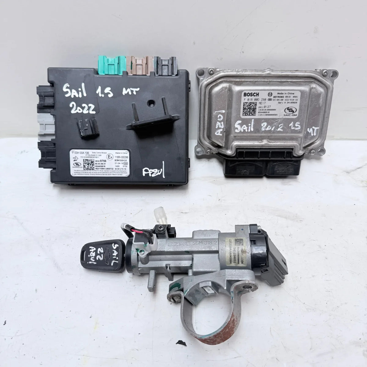 KIT ENCENDIDO Chevrolet sail 2022 - 1.5 4x2 Bencina Mecánico