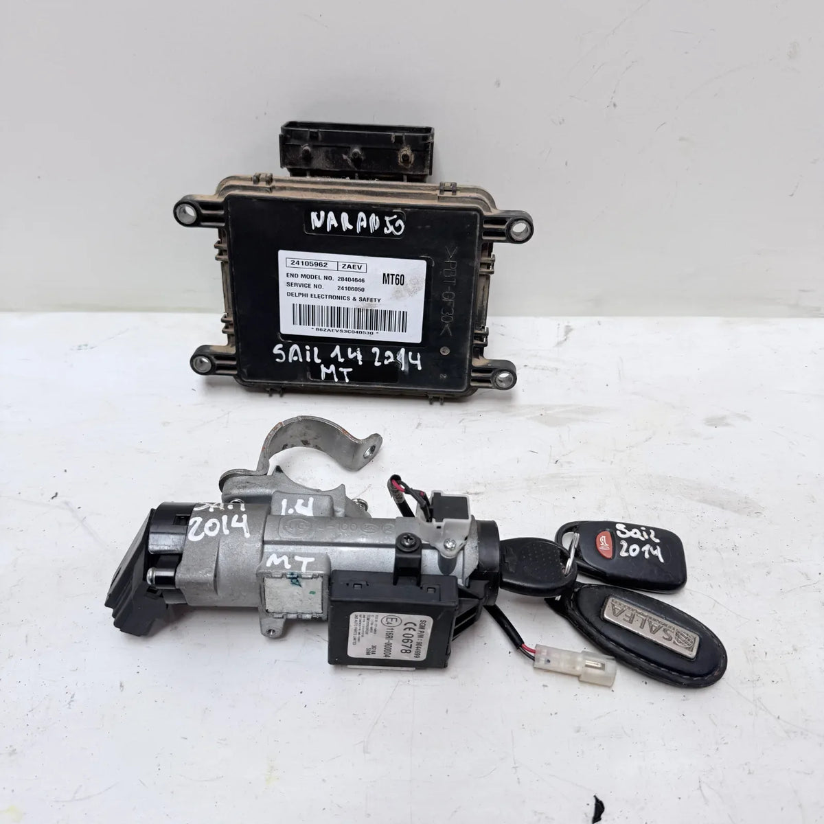 KIT ENCENDIDO Chevrolet sail 2014 - 1.4 4x2 Bencina Mecánico