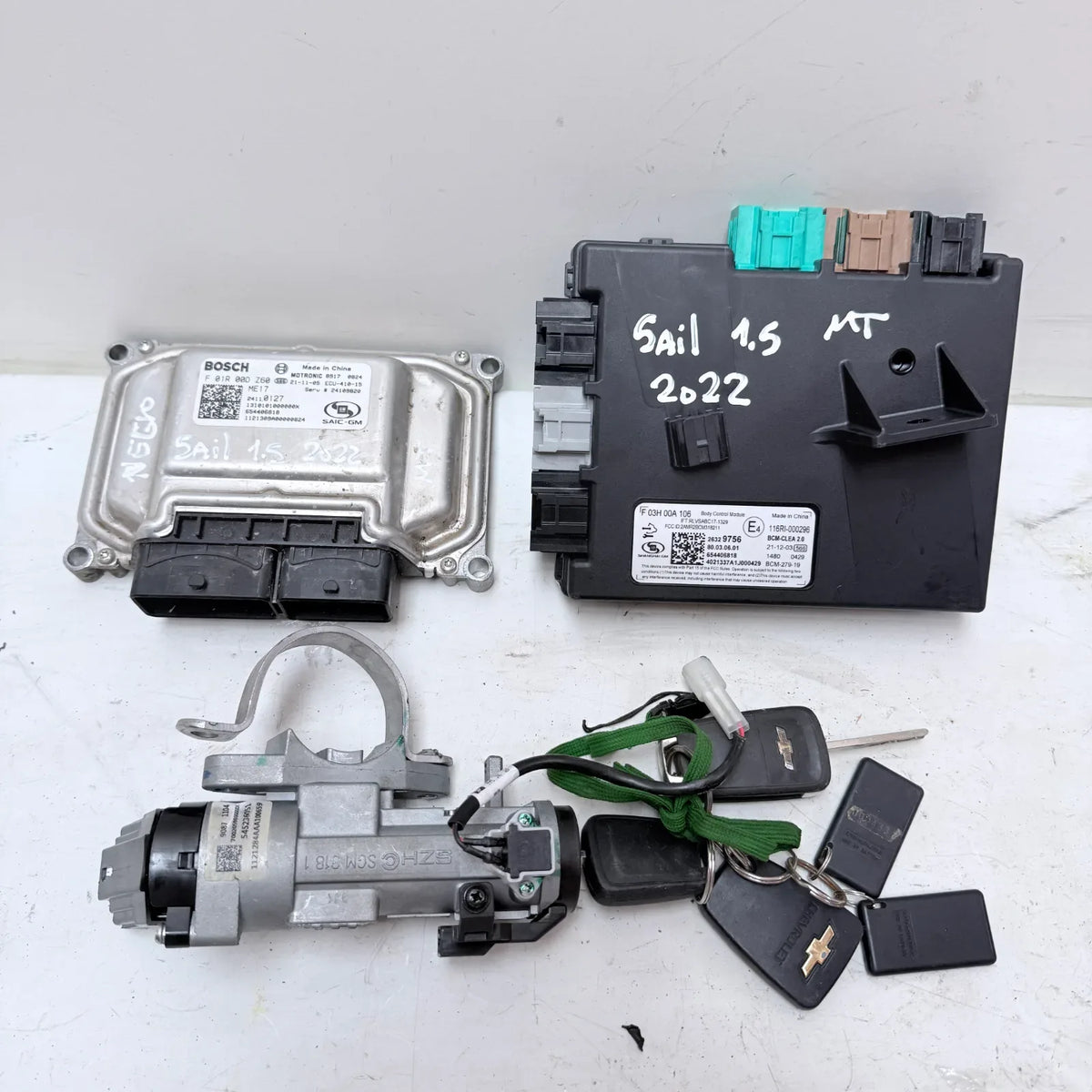 KIT ENCENDIDO Chevrolet sail 2022 - 1.5 4x2 Bencina Mecánico