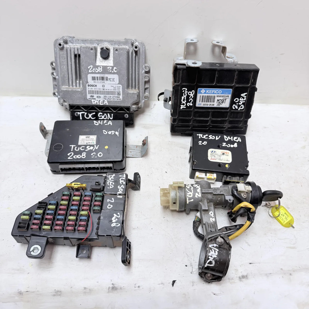 KIT ENCENDIDO Hyundai Tucson 2008 - 2.0 4x2 Diesel Mecánico