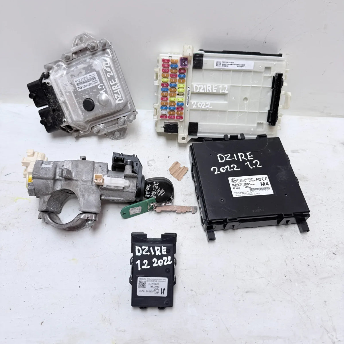 KIT ENCENDIDO Suzuki Dzire 2022 - 1.2 4x2 Bencina Mecánico