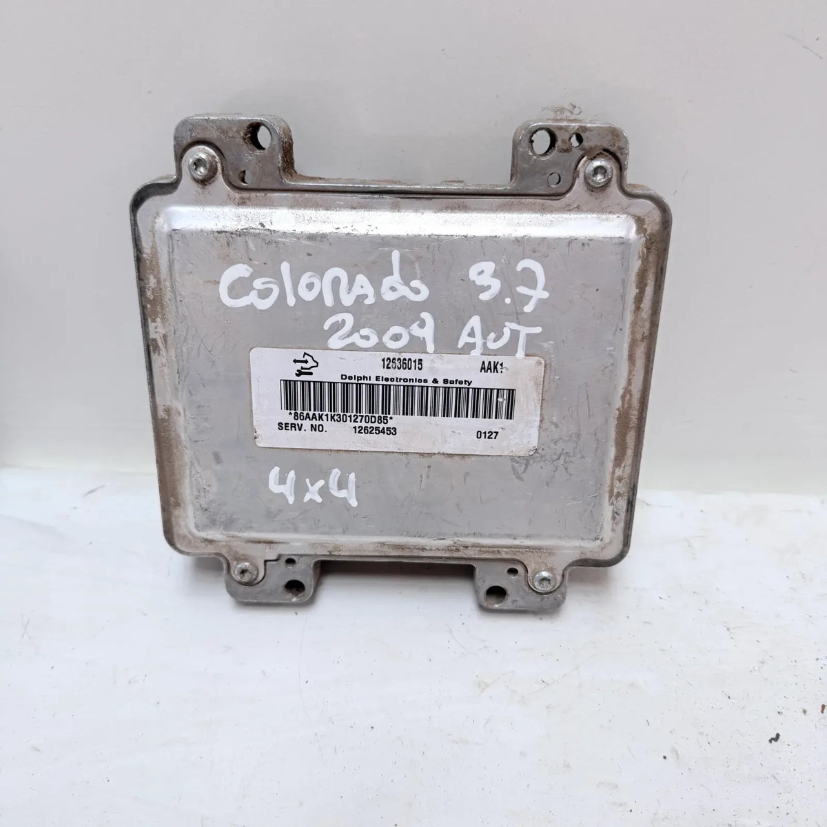 COMPUTADOR Chevrolet Colorado 2009 - 2.9 4x2 Bencina Automático