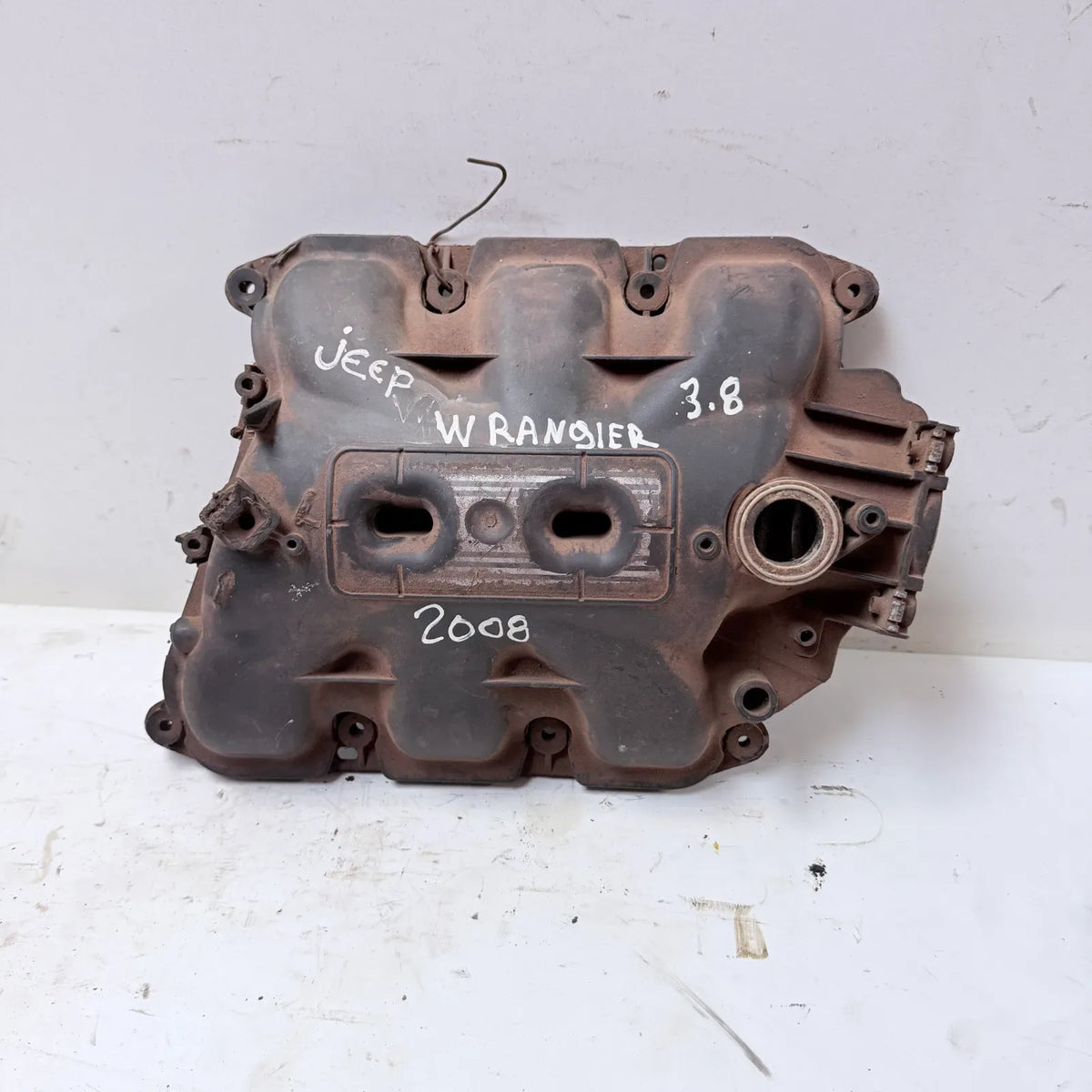 MULTIPLE DE ADMISION Jeep Wrangler 2008 - 3.8 4x2 Bencina Mecánico