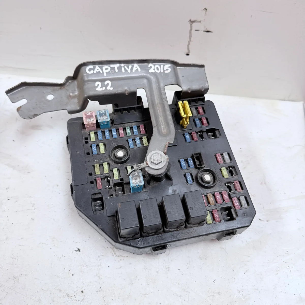 FUSILERA Chevrolet Captiva 2015 - 2.2 4x2 Diesel Mecánico