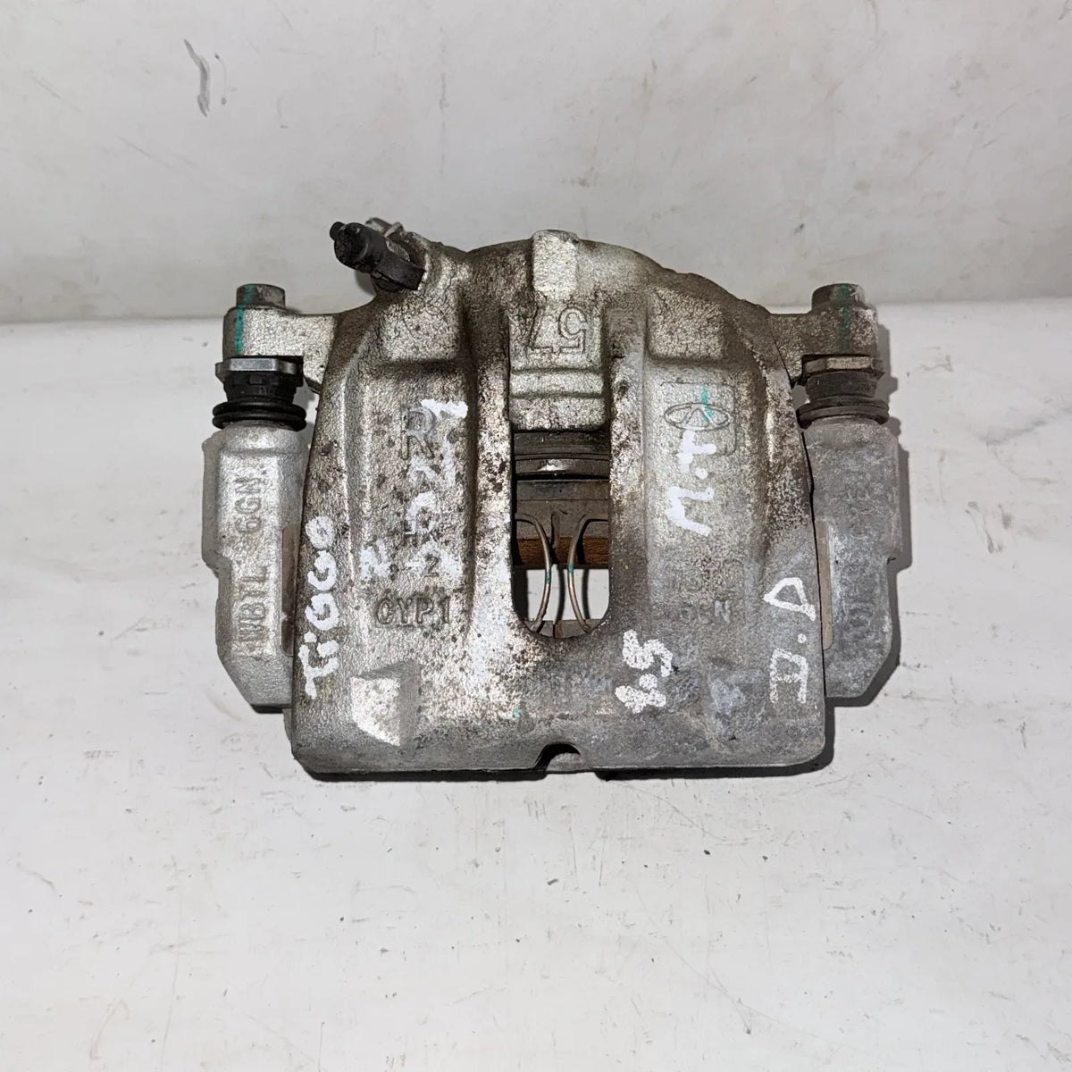 CALIPER DEL-DER Chery TIGGO 2 2021 - 1.5 4x2 Bencina Mecánico