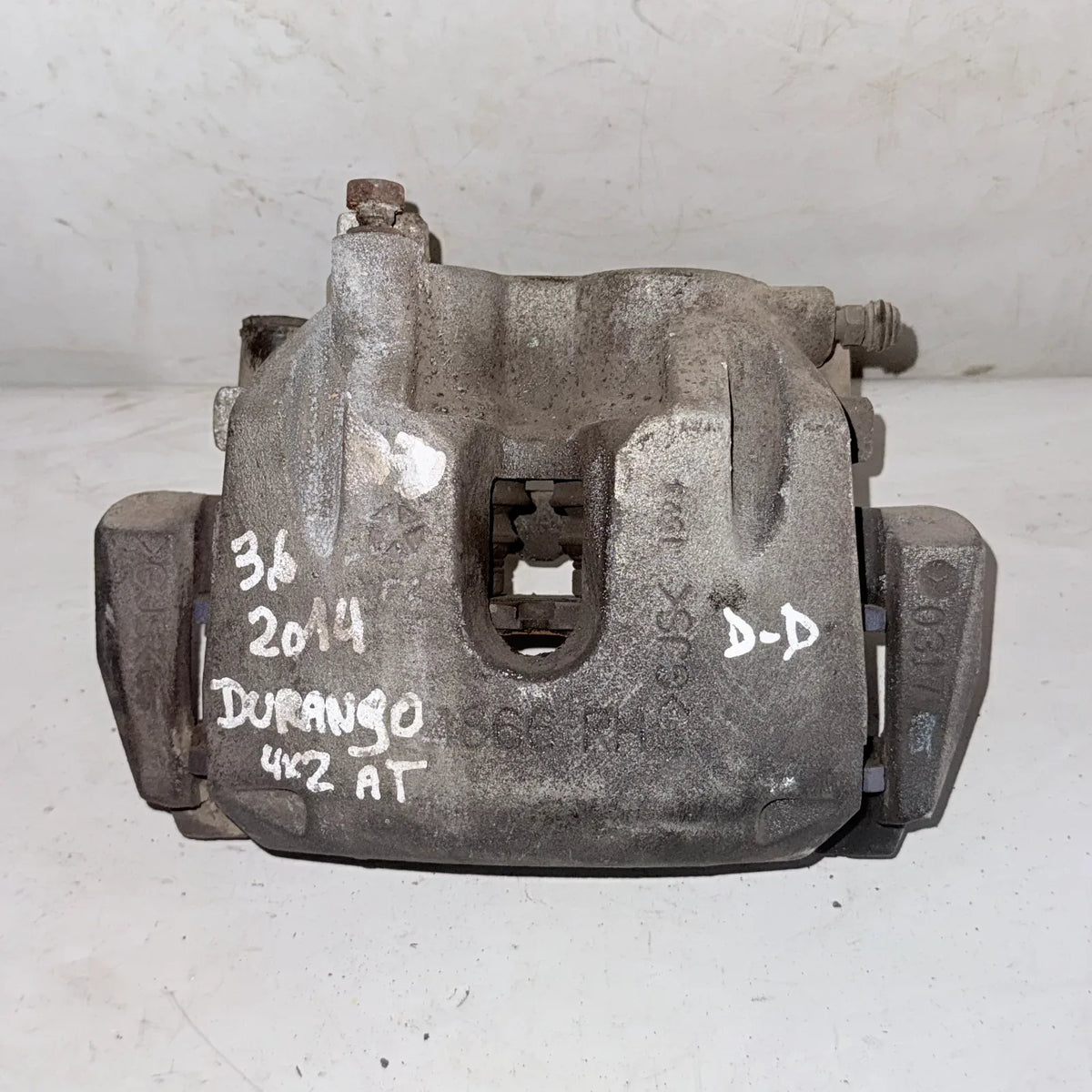 CALIPER DEL-DER Dodge DURANGO 2014 - 3.6 4x2 Bencina Automático
