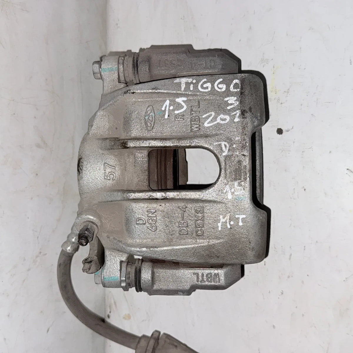 CALIPER DEL-DER Chery TIGGO 3 2021 - 1.5 4x2 Bencina Mecánico