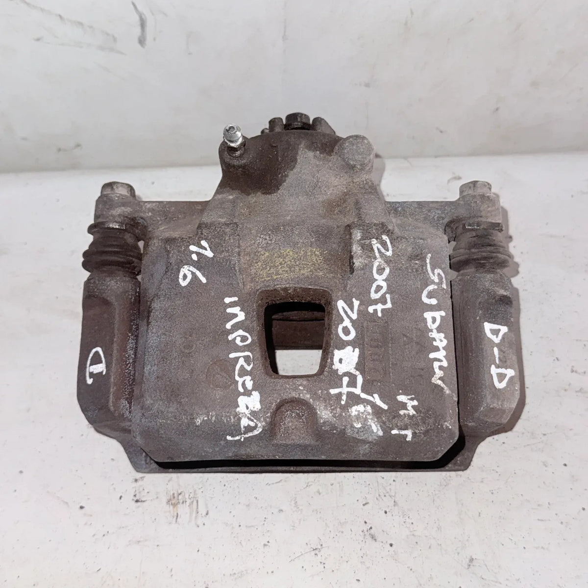 CALIPER DEL-DER Subaru Impreza 2007 - 1.6 4x2 Bencina Mecánico