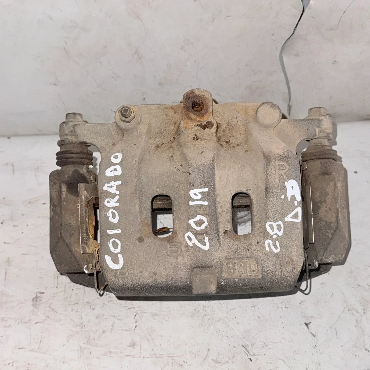 CALIPER DEL-DER Chevrolet Colorado 2019 - 2.8 4x2 Diesel Mecánico