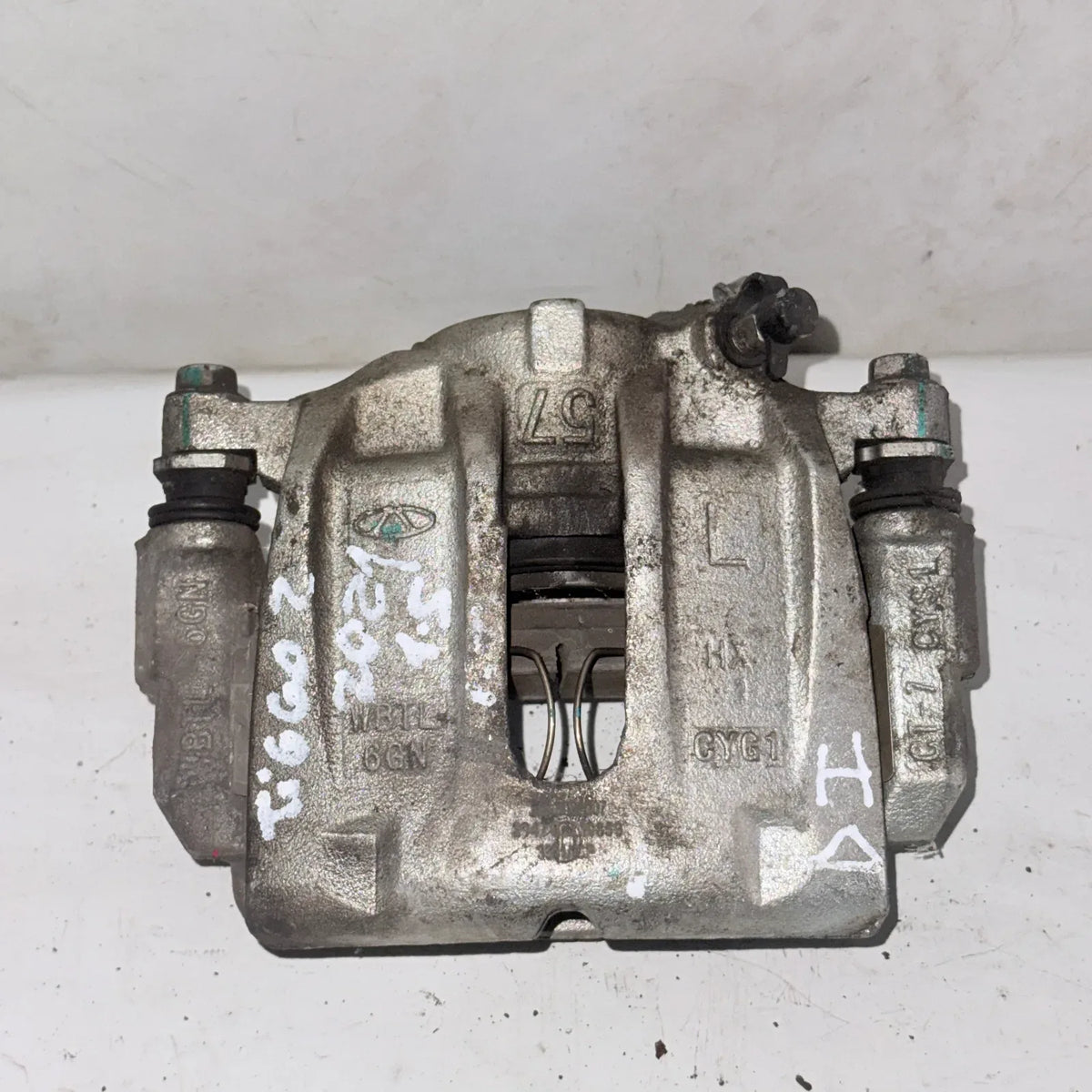 CALIPER DEL-IZQ Chery TIGGO 2 2021 - 1.5 4x2 Bencina Mecánico