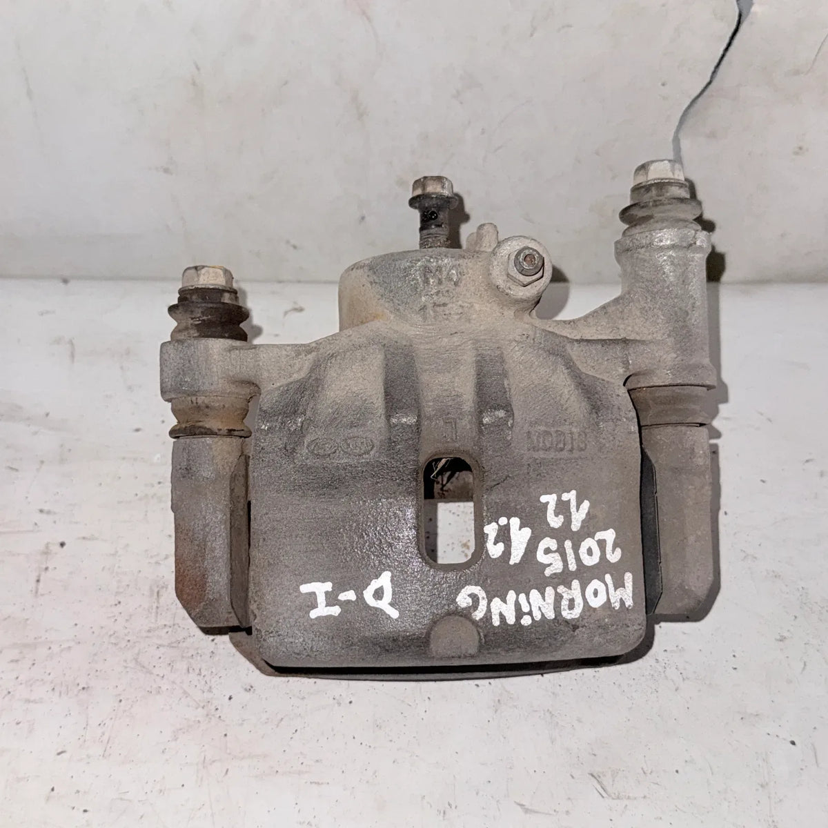 CALIPER DEL-IZQ Kia Morning 2015 - 1.2 4x2 Bencina Mecánico