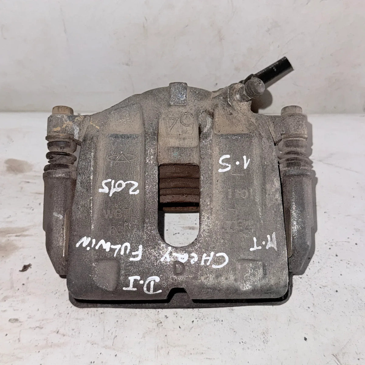 CALIPER DEL-IZQ Chery Fulwin 2015 - 1.5 4x2 Bencina Mecánico