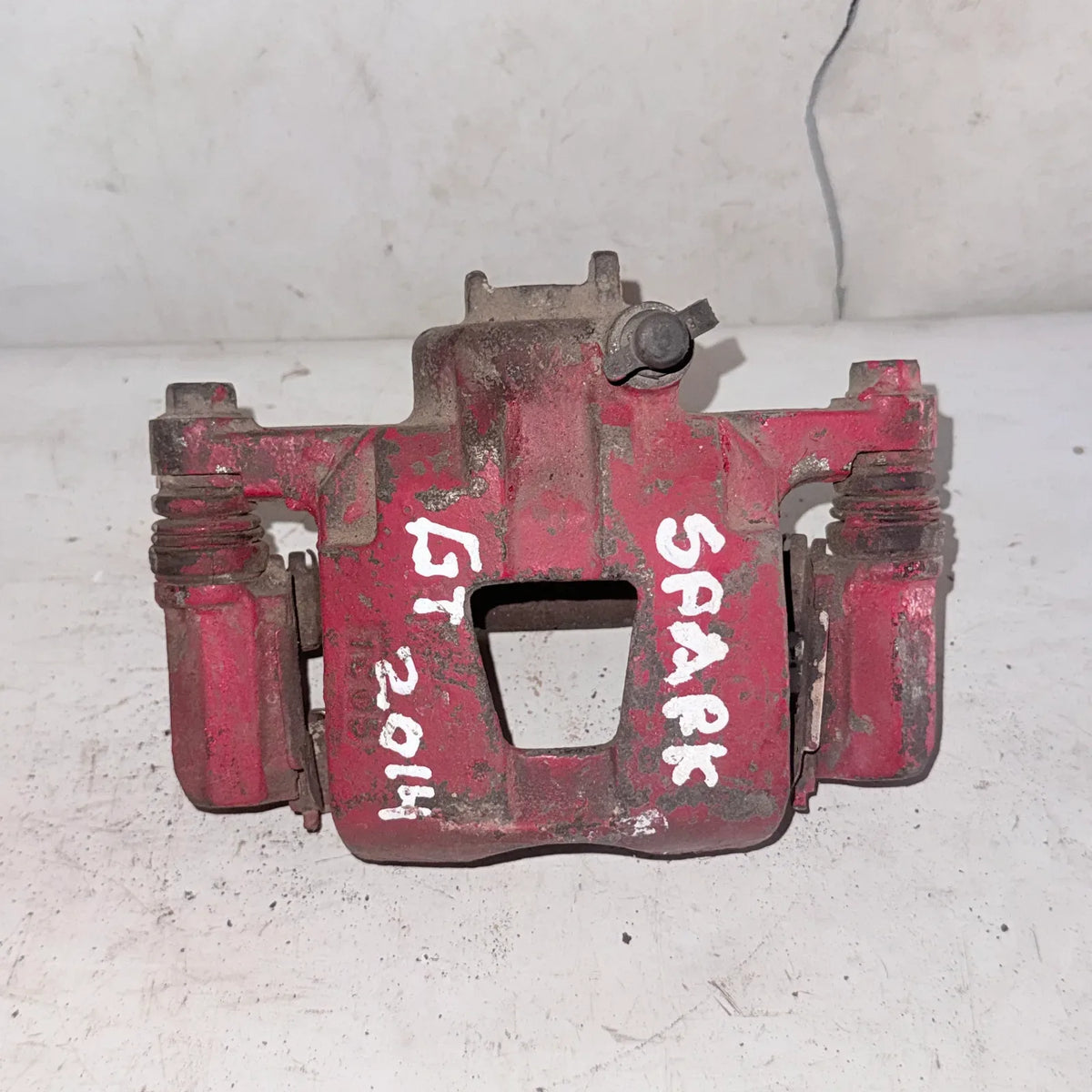 CALIPER DEL-IZQ Chevrolet Spark GT 2014 - 1.2 4x2 Bencina Mecánico