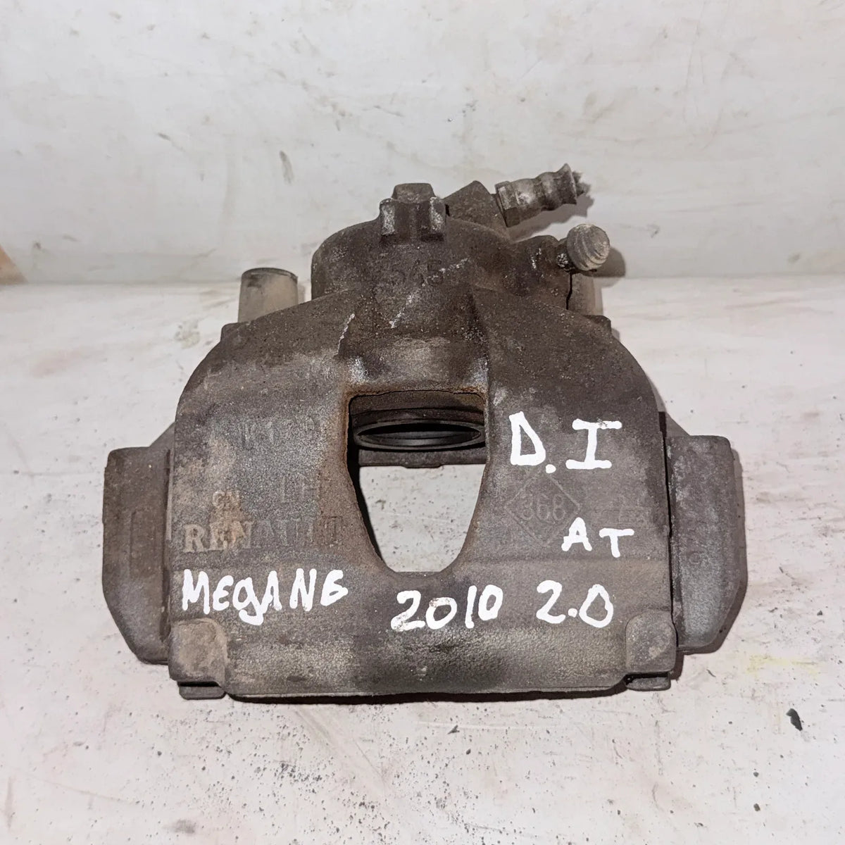 CALIPER DEL-IZQ Renault Megane 2010 - 2.0 4x2 Bencina Automático