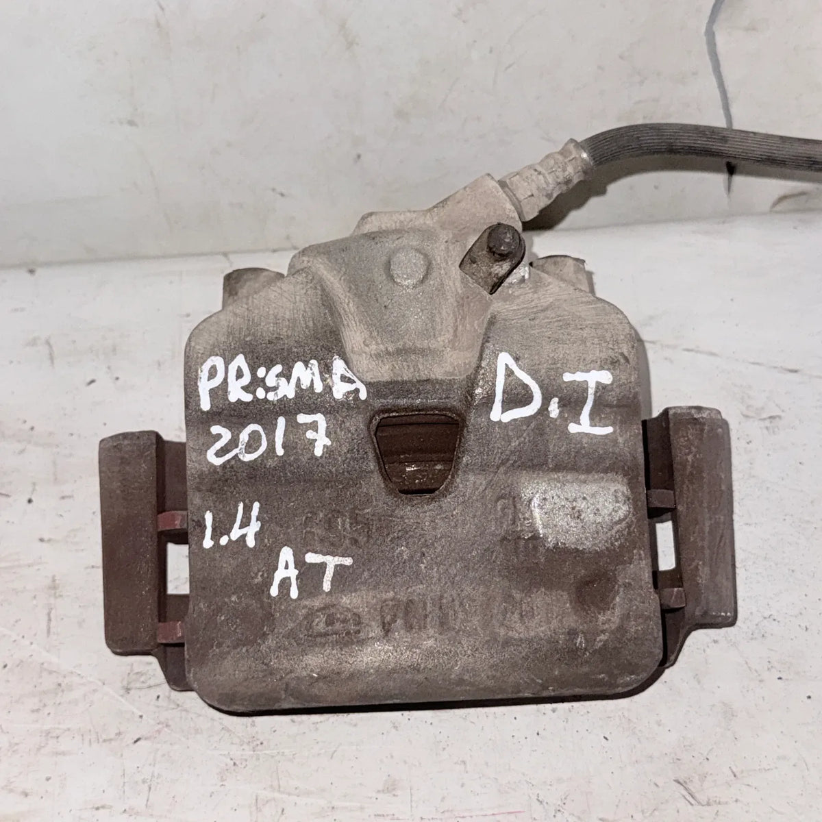 CALIPER DEL-IZQ Chevrolet PRISMA 2017 - 1.4 4x2 Bencina Automático
