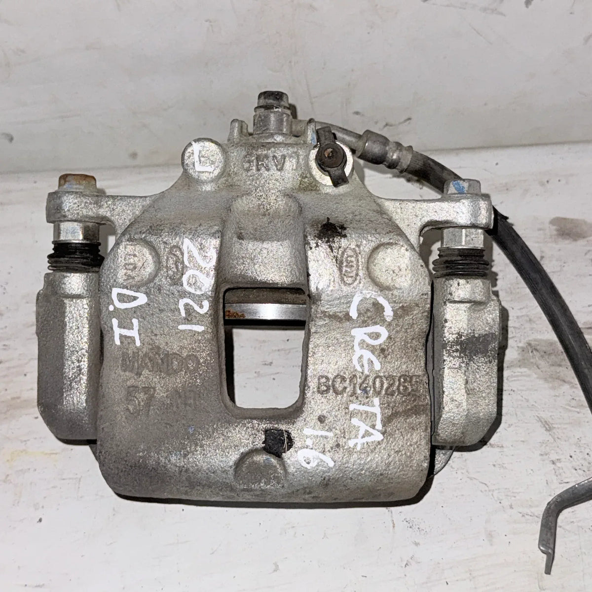 CALIPER DEL-IZQ Hyundai CRETA 2021 - 1.6 4x2 Bencina Automático