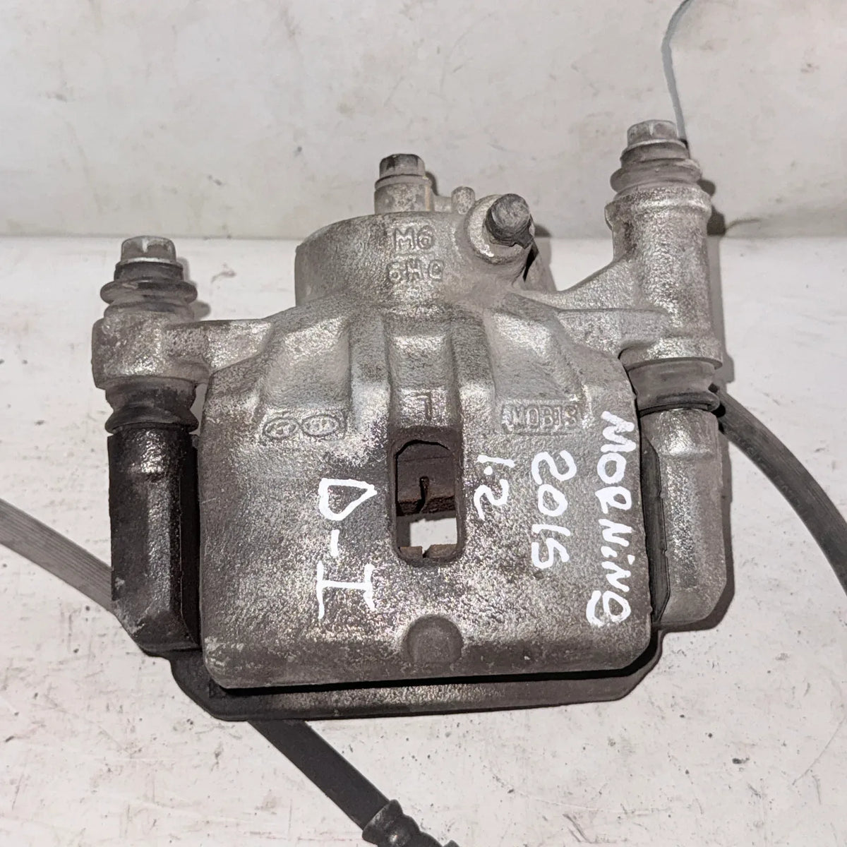 CALIPER DEL-IZQ Kia Morning 2015 - 1.2 4x2 Bencina Mecánico