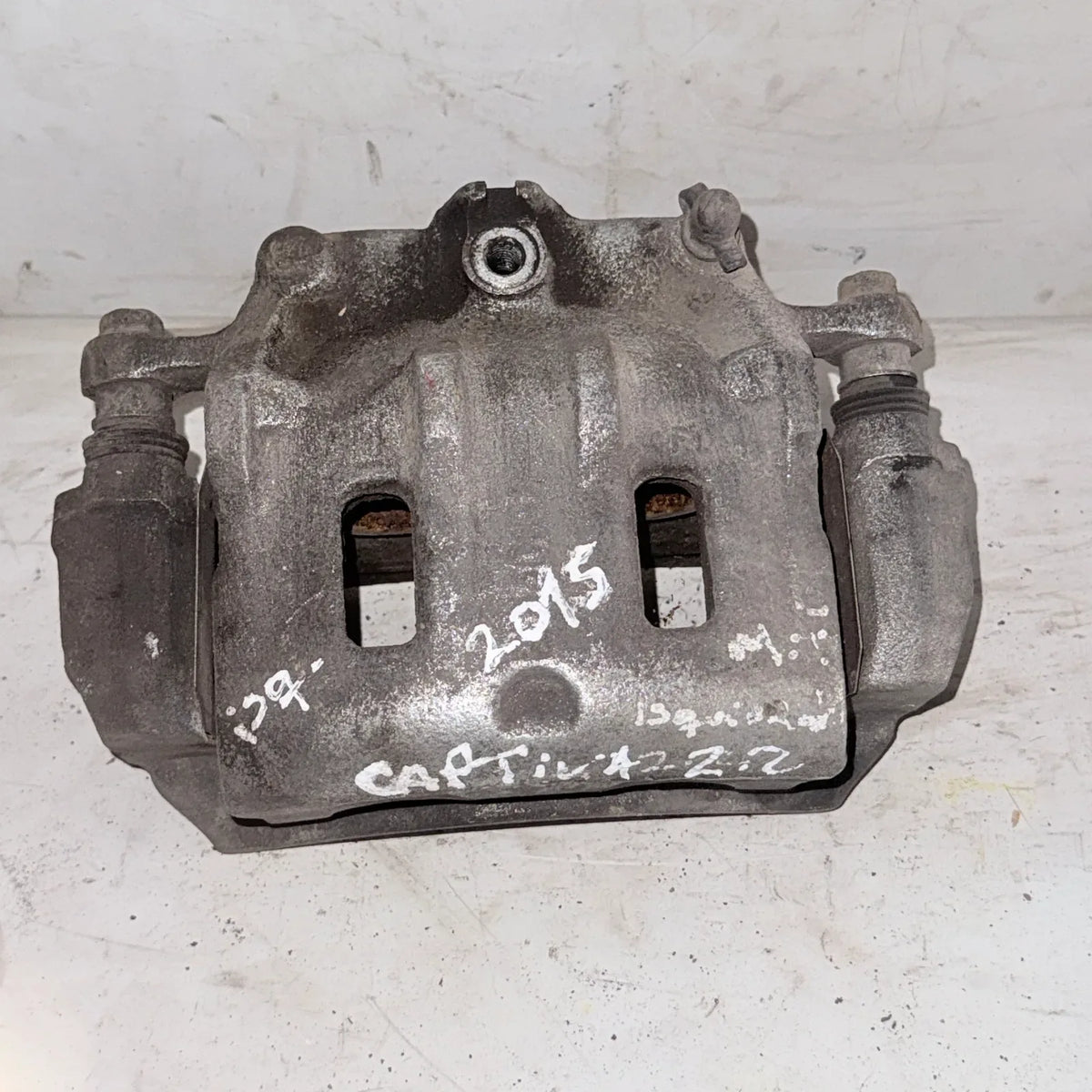 CALIPER DEL-IZQ Chevrolet Captiva 2015 - 2.2 4x2 Diesel Mecánico