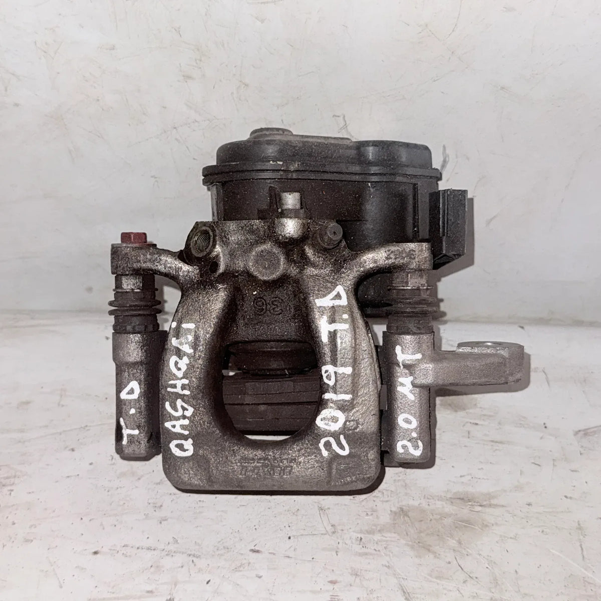 CALIPER TRA-DER Nissan Qashqai 2019 - 2.0 4x2 Bencina Mecánico