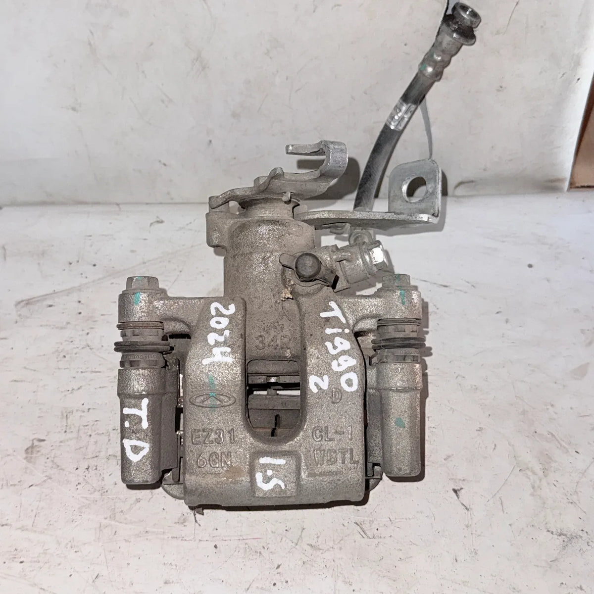 CALIPER TRA-DER Chery TIGGO 2 2024 - 1.5 4x2 Bencina Mecánico