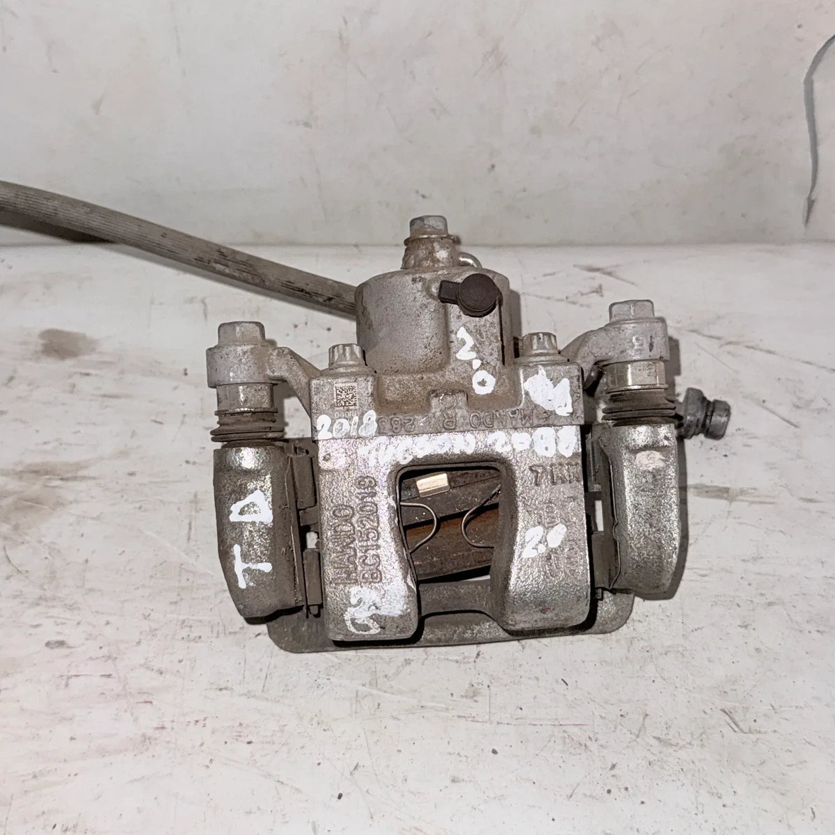CALIPER TRA-DER Hyundai Tucson 2018 - 2.0 4x2 Bencina Mecánico