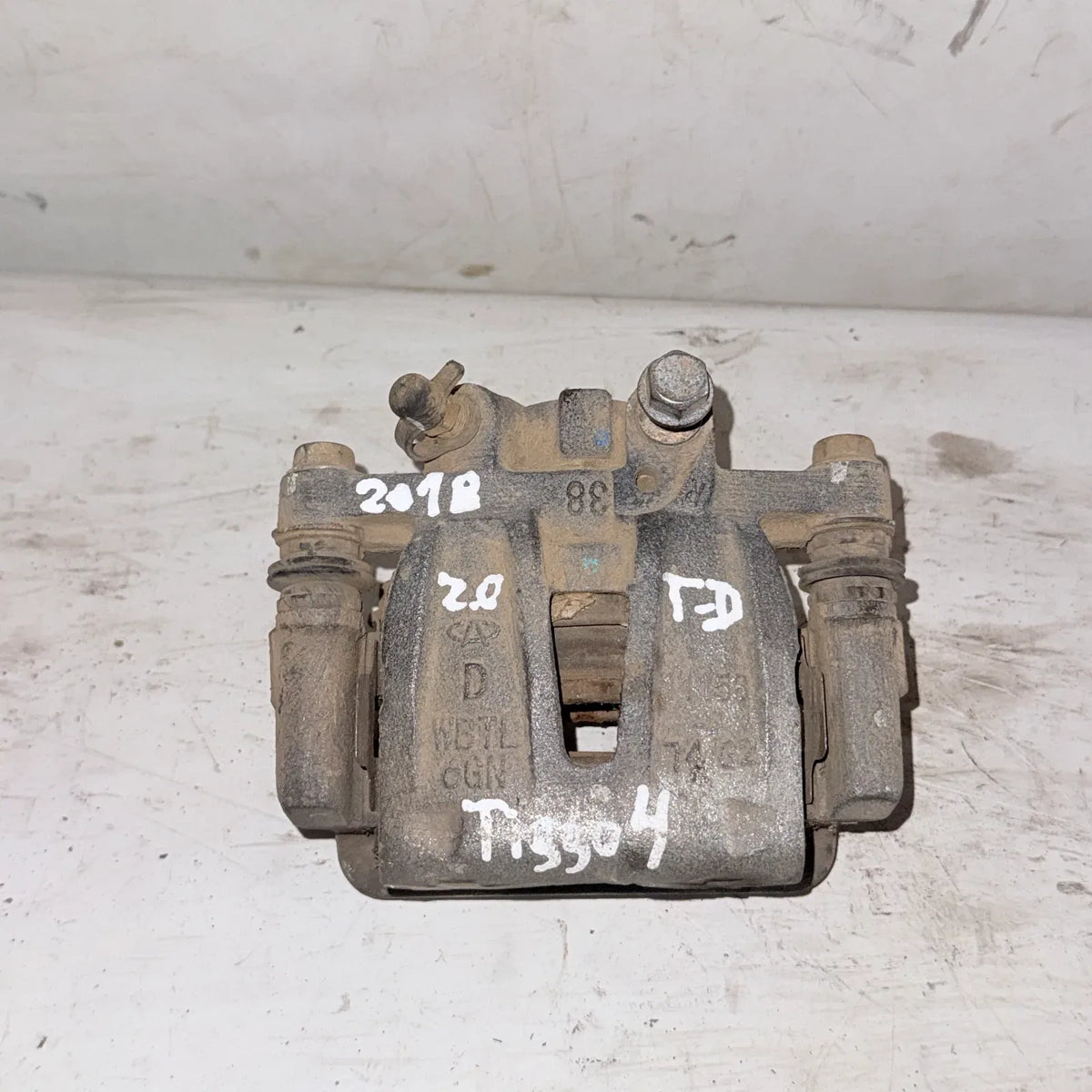CALIPER TRA-DER Chery TIGGO 4 2018 - 2.0 4x2 Bencina Mecánico