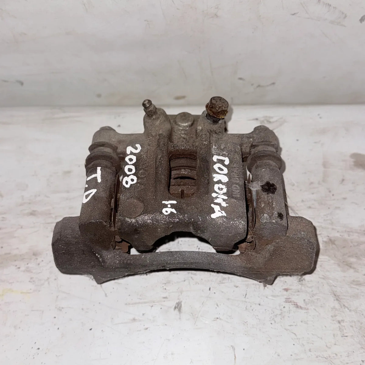 CALIPER TRA-DER Toyota Corolla 2008 - 1.6 4x2 Bencina Mecánico