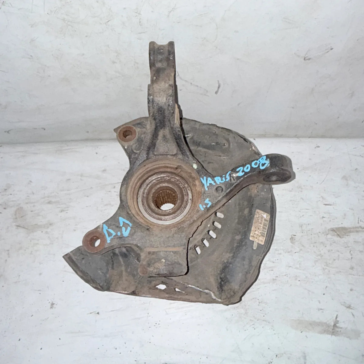 MUÑON DEL-DER Toyota Yaris 2008 - 1.5 4x2 Bencina Mecánico